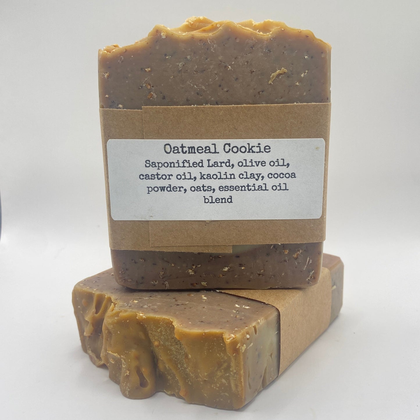 Oatmeal Cookie - Handcrafted Lard Soap