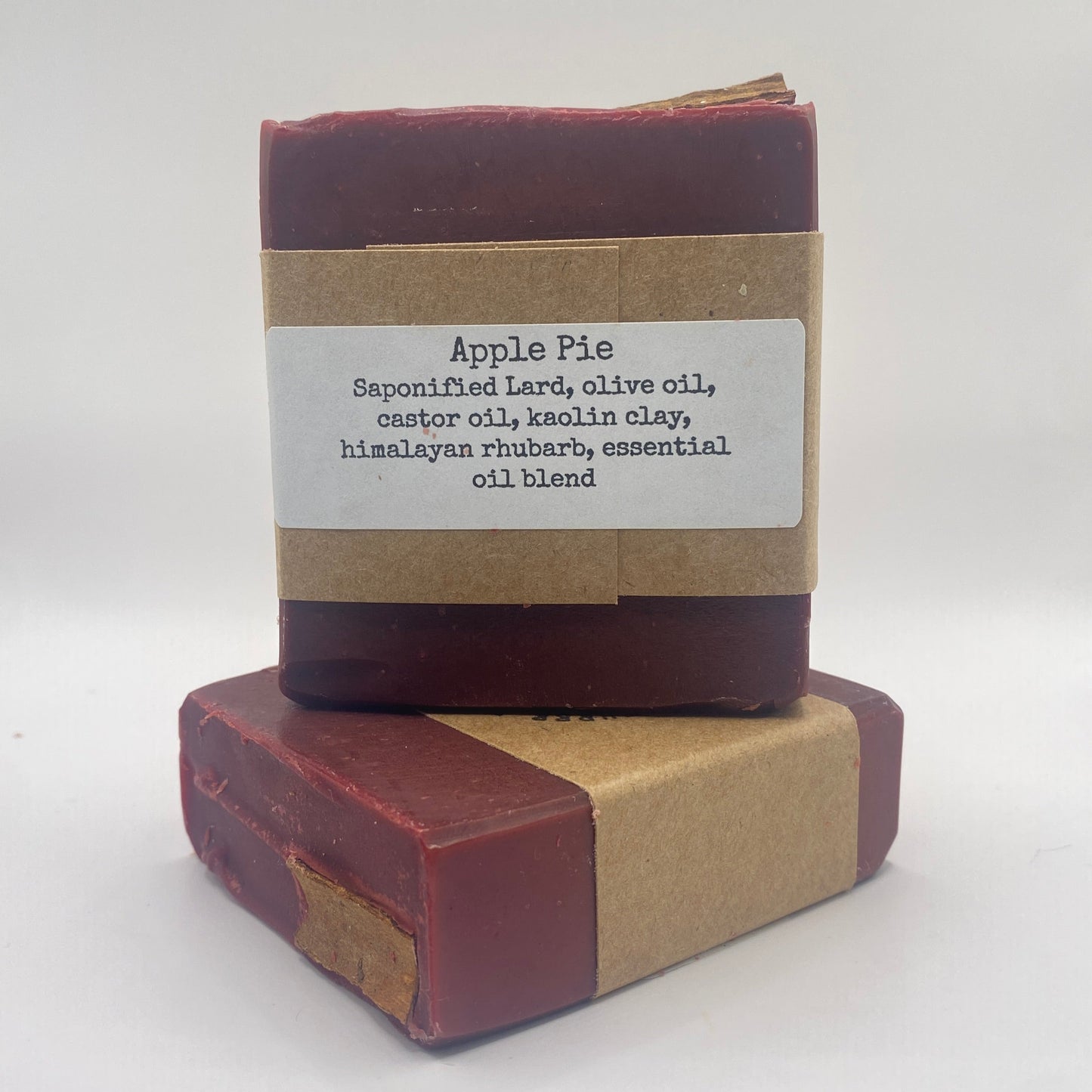 Apple Pie - Handcrafted Lard Soap
