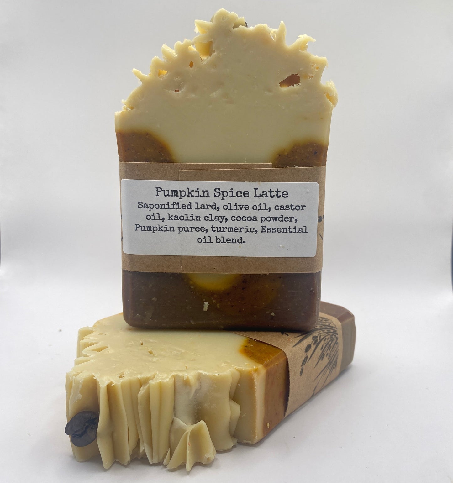 Pumpkin Spice Latte - Handcrafted Luxury Lard Soap