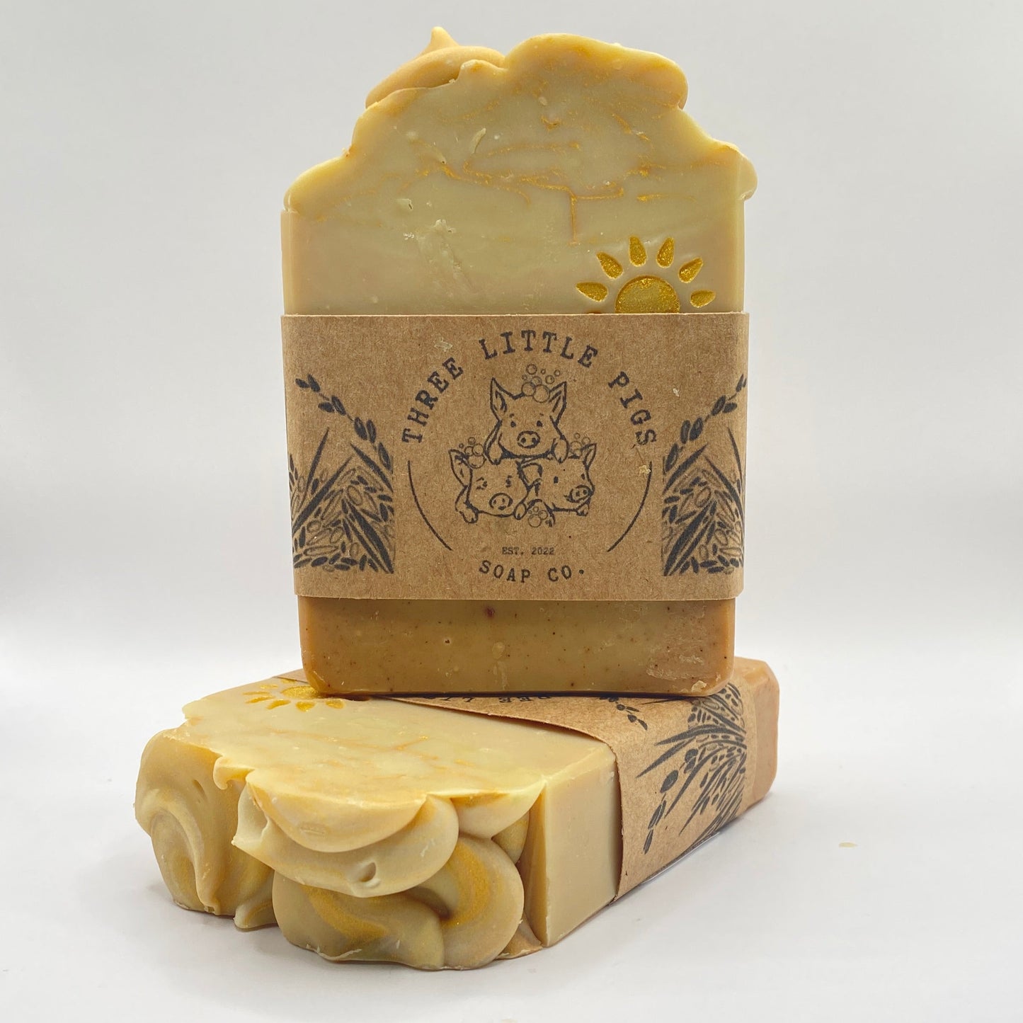 Florida Sunset - Handcrafted Luxury Lard Soap