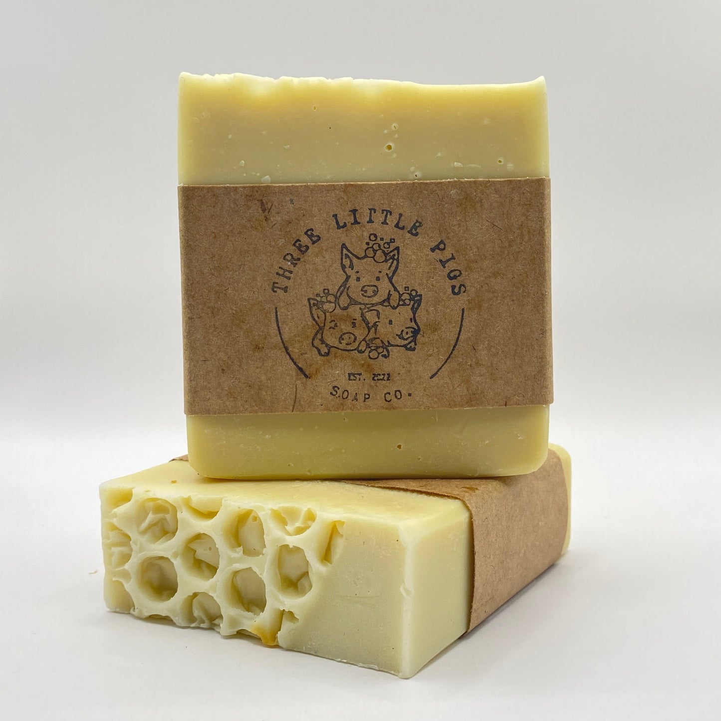 Promise Land (unscented) - Handcrafted Lard Soap
