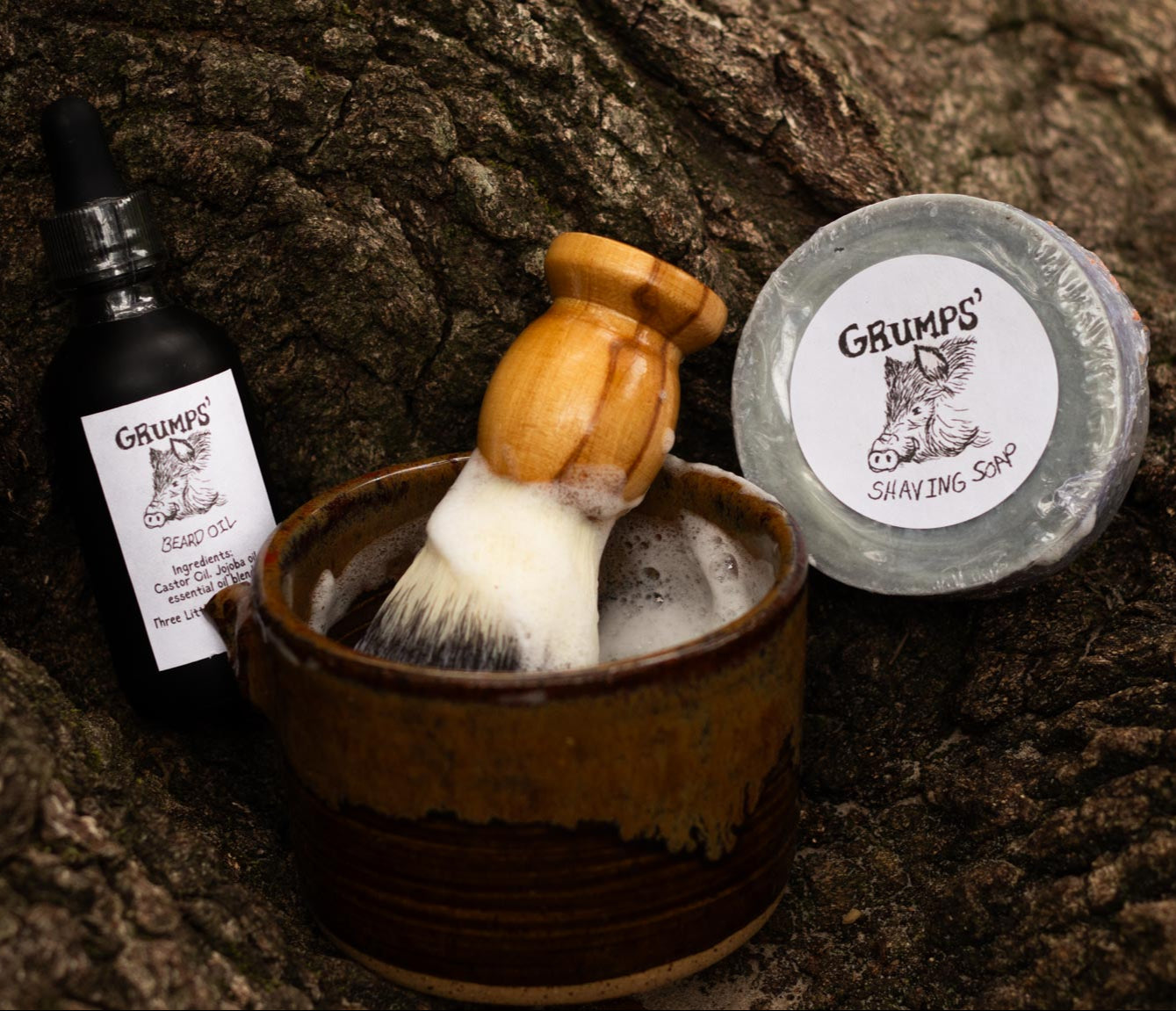 Grumps' Manly Bundle