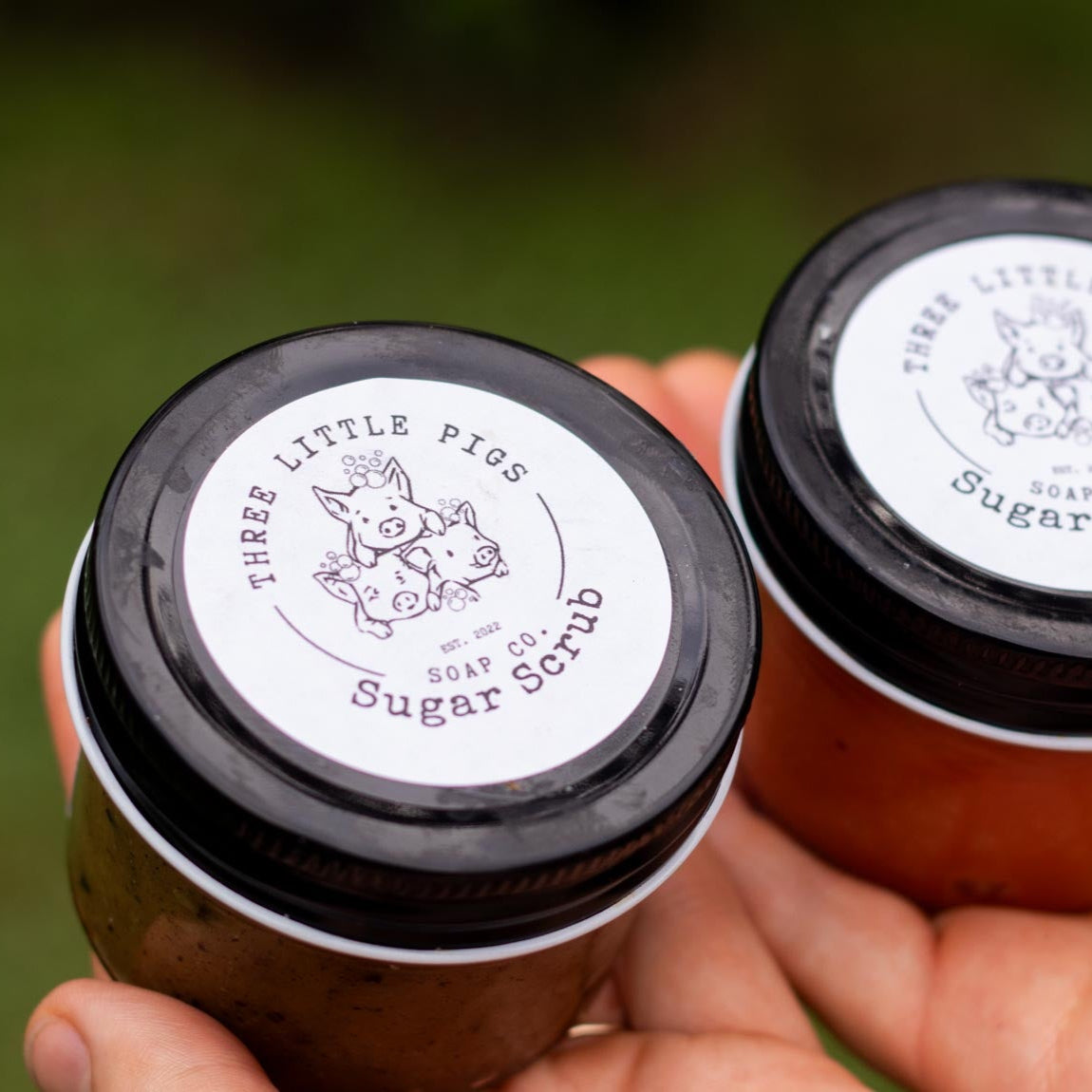 Scrub-a-dub Sugar Scrub