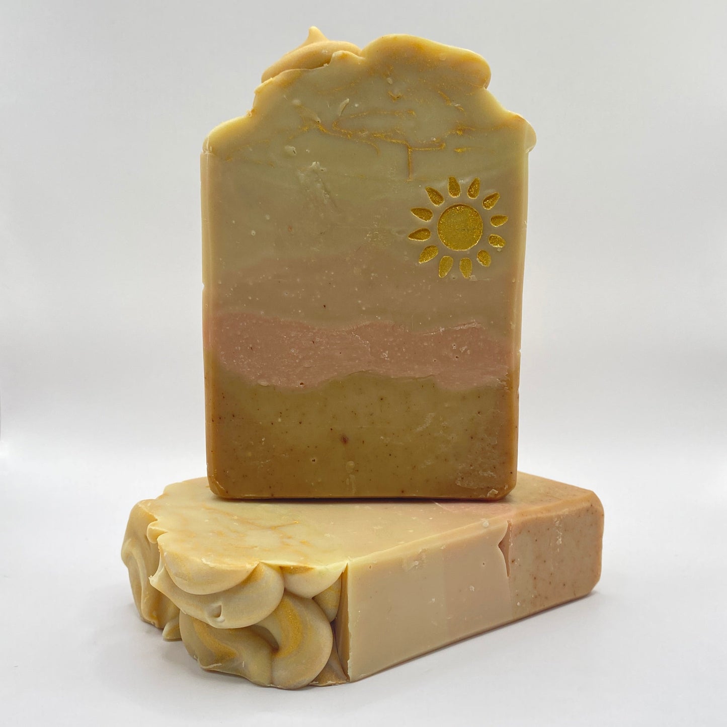 Florida Sunset - Handcrafted Luxury Lard Soap