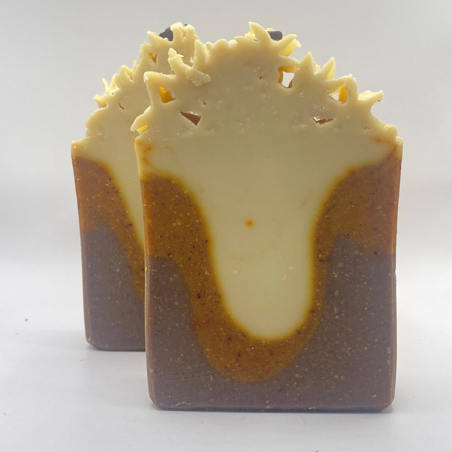 Pumpkin Spice Latte - Handcrafted Luxury Lard Soap