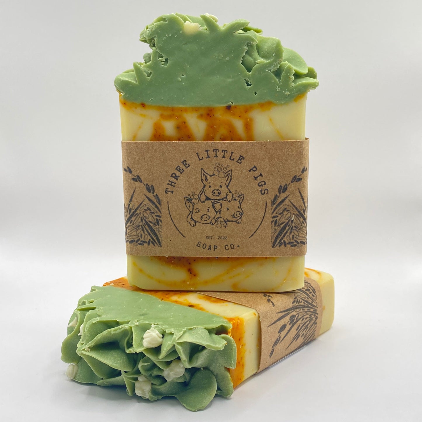 Orange Blossom - Handcrafted Luxury Lard Soap