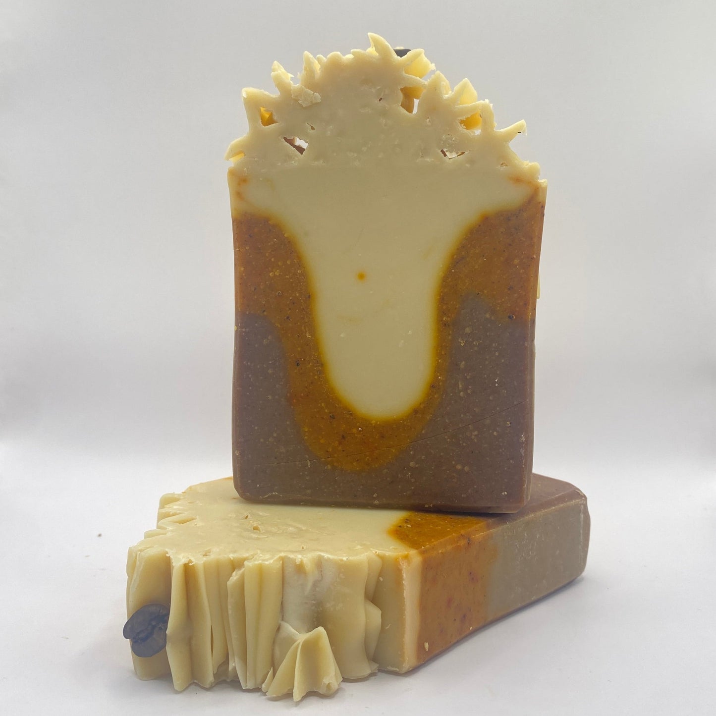 Pumpkin Spice Latte - Handcrafted Luxury Lard Soap