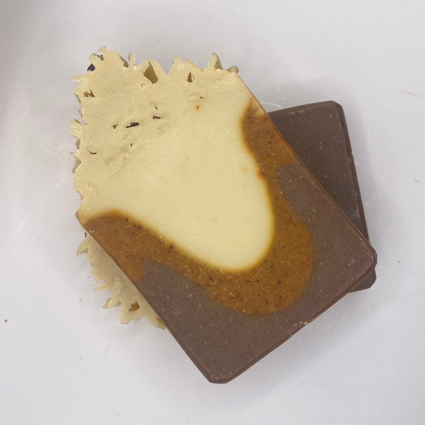 Pumpkin Spice Latte - Handcrafted Luxury Lard Soap