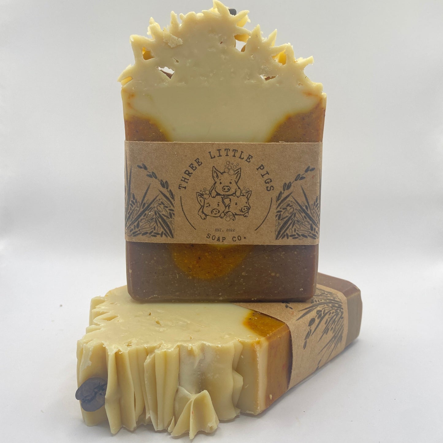 Pumpkin Spice Latte - Handcrafted Luxury Lard Soap