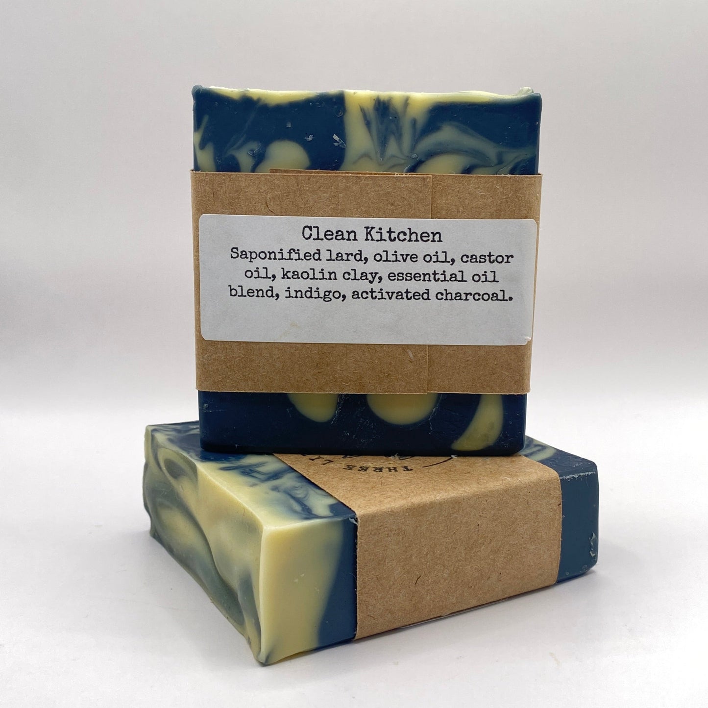 Clean Kitchen - Handcrafted Lard Soap
