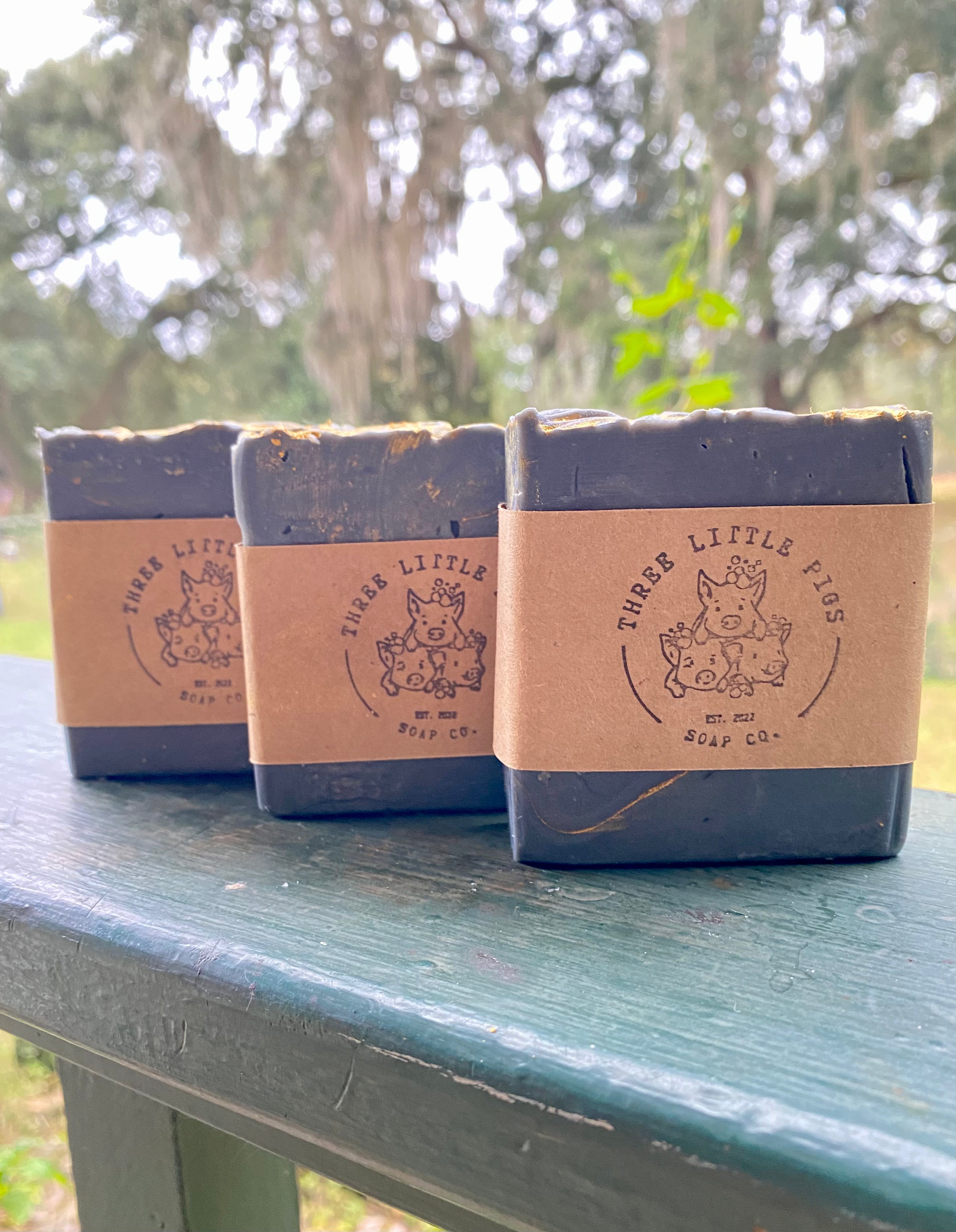 Wise Men’s Gifts Handcrafted Lard Soap Three Little Pigs Soap Co.