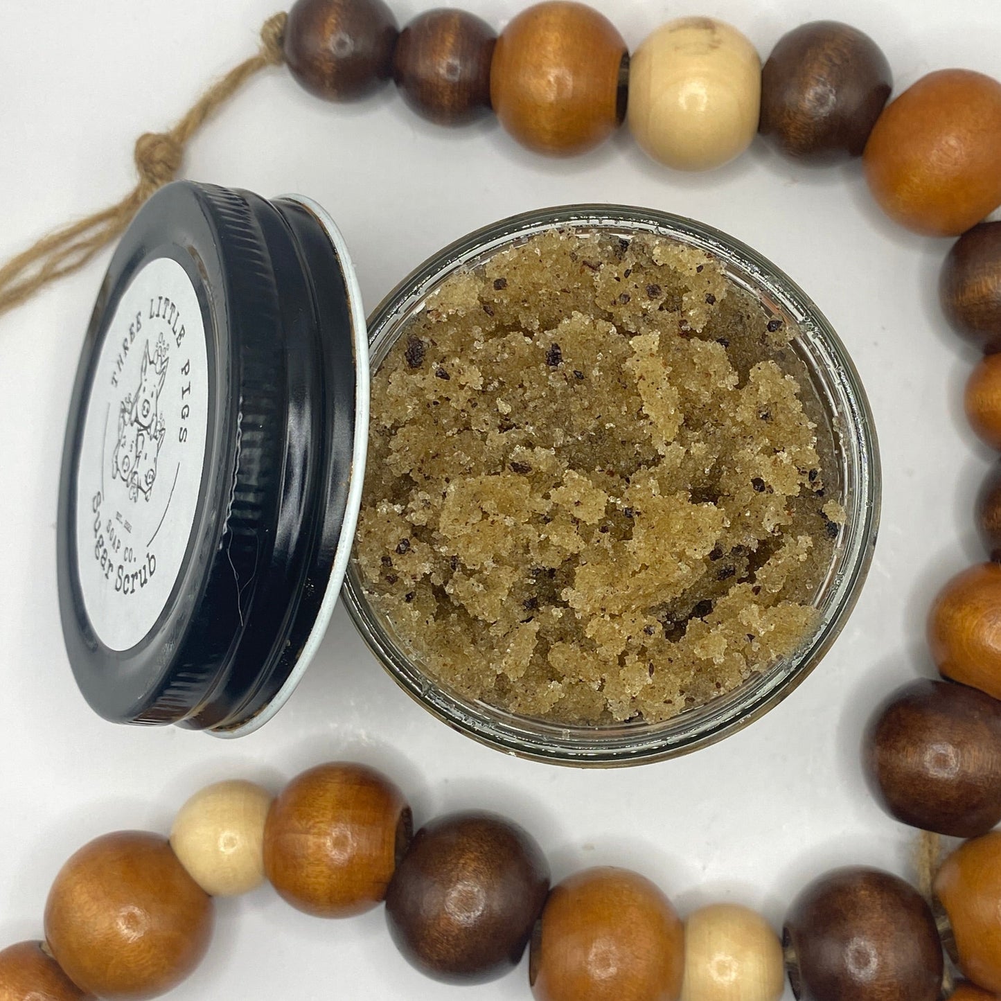 Vanilla Bean Sugar Scrub