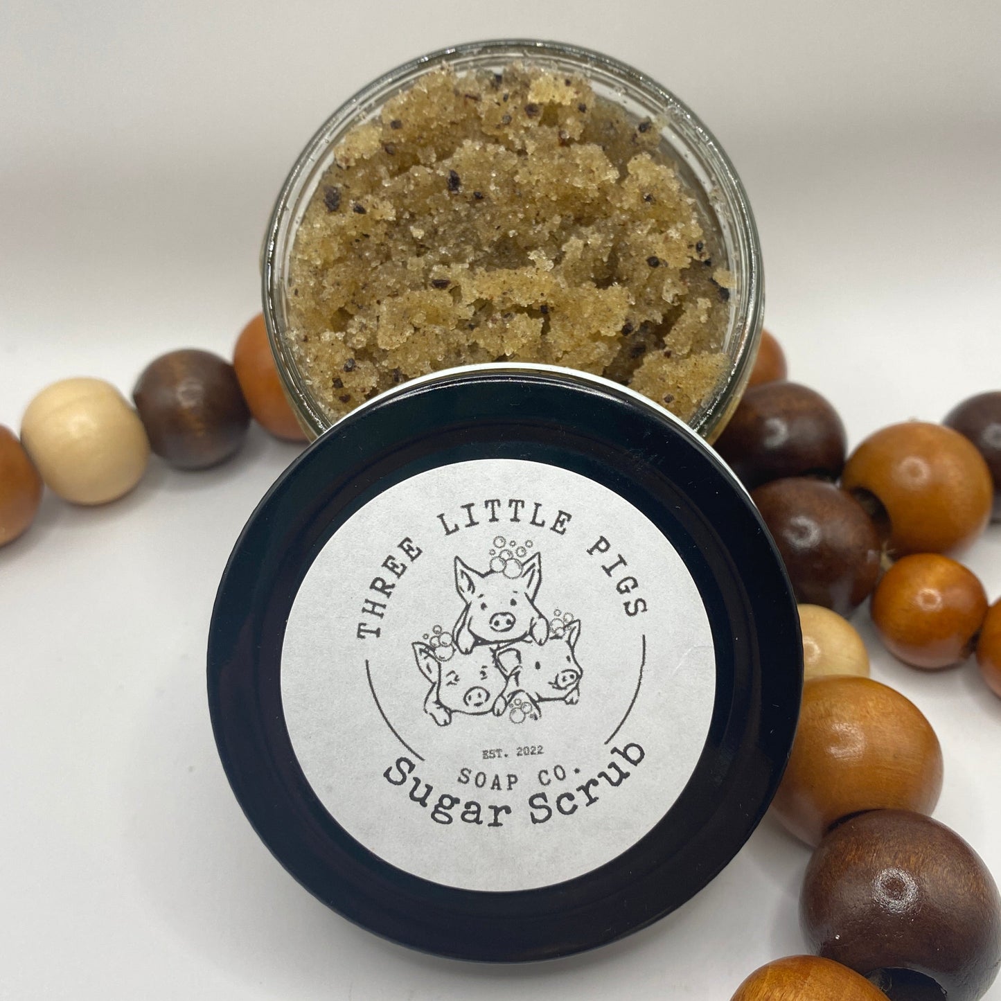 Vanilla Bean Sugar Scrub