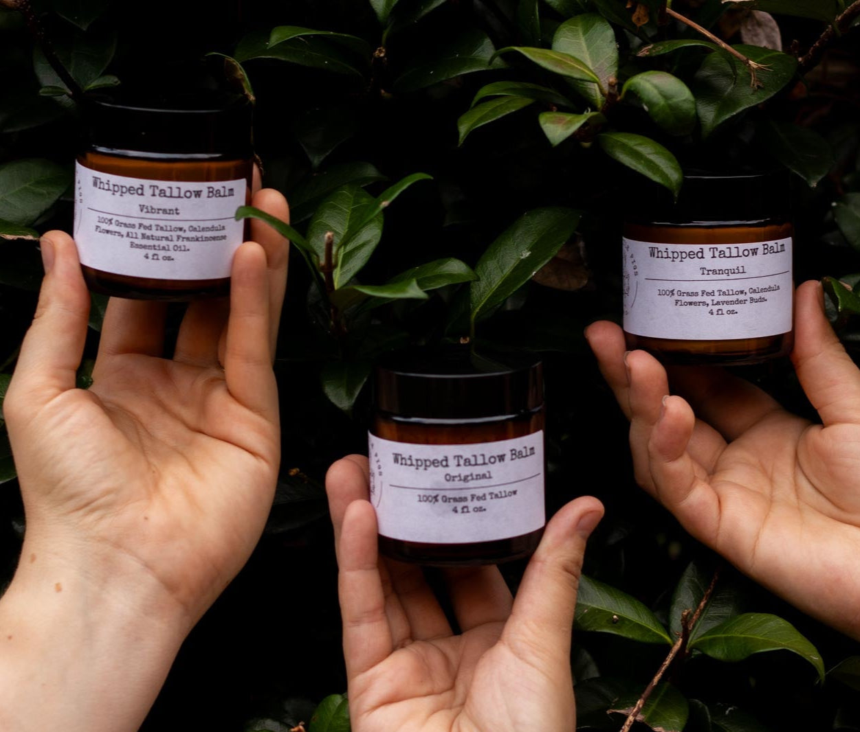 Whipped Tallow Balm