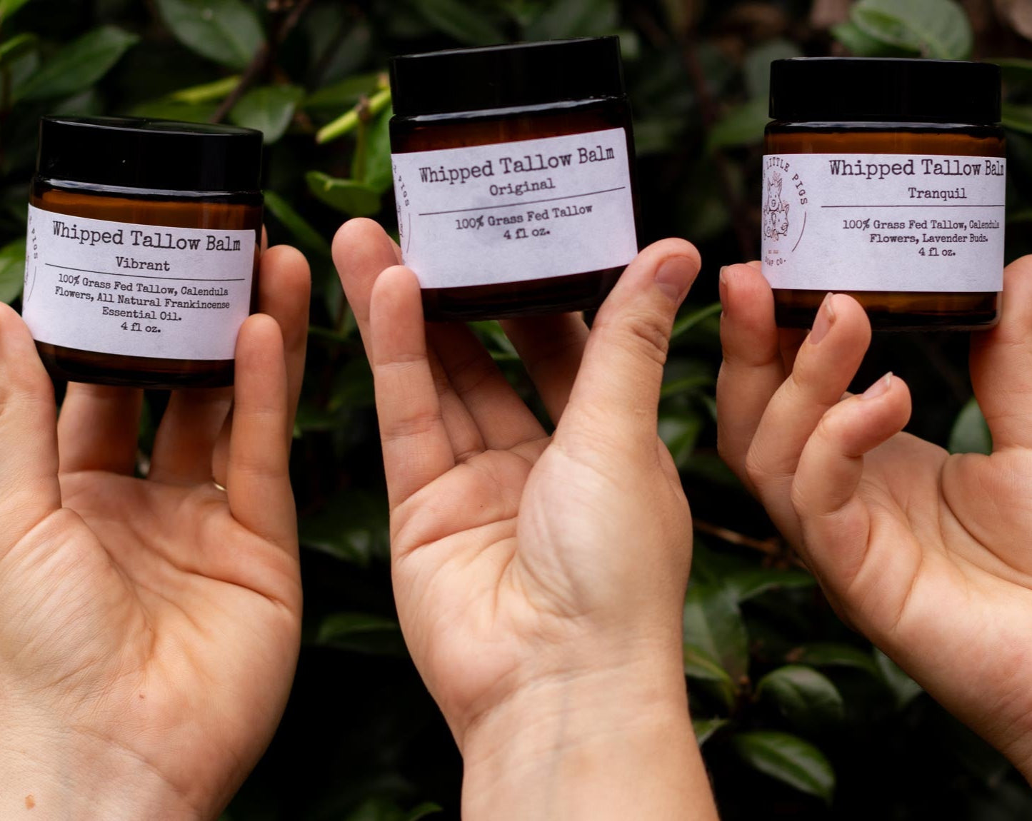 Whipped Tallow Balm