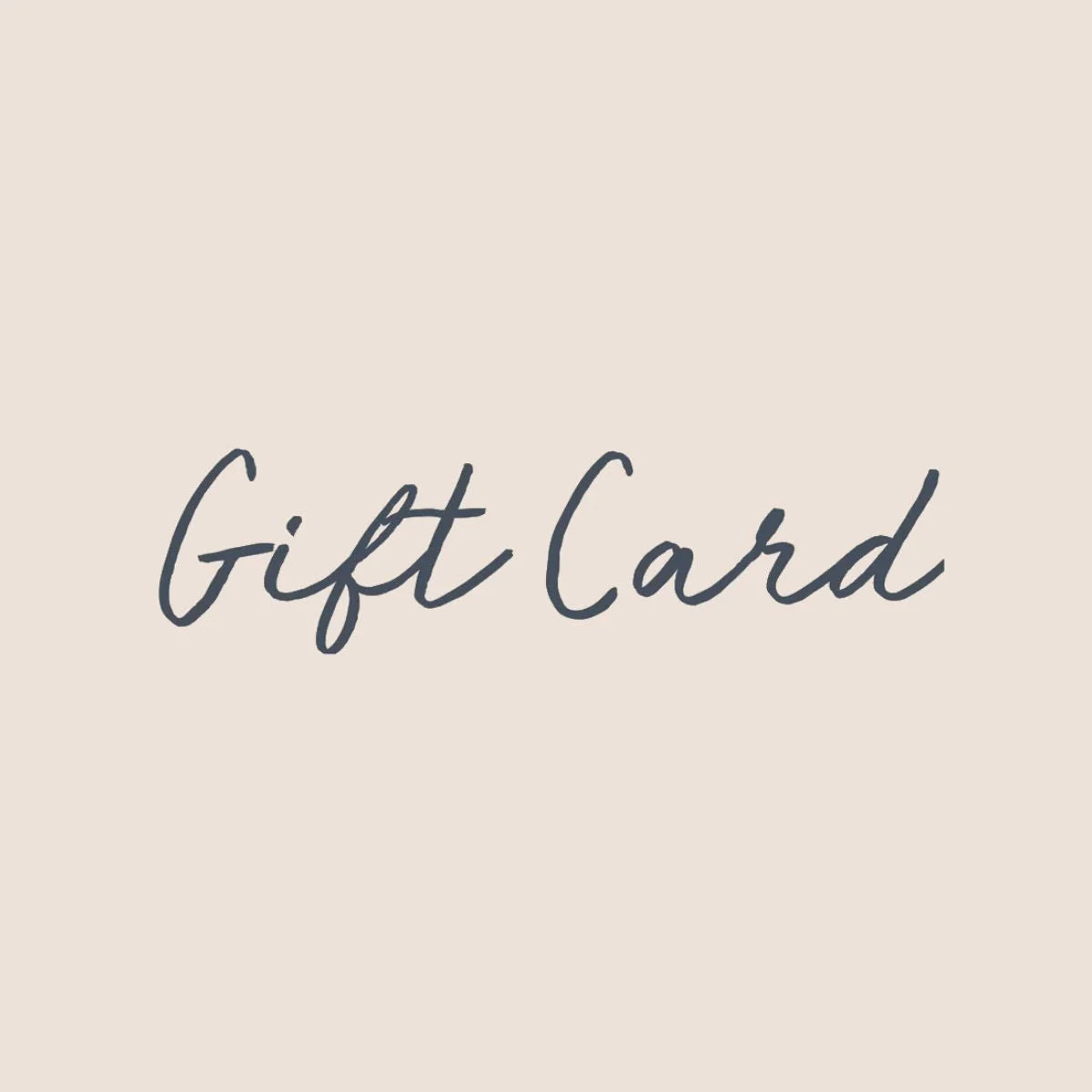 Gift Card