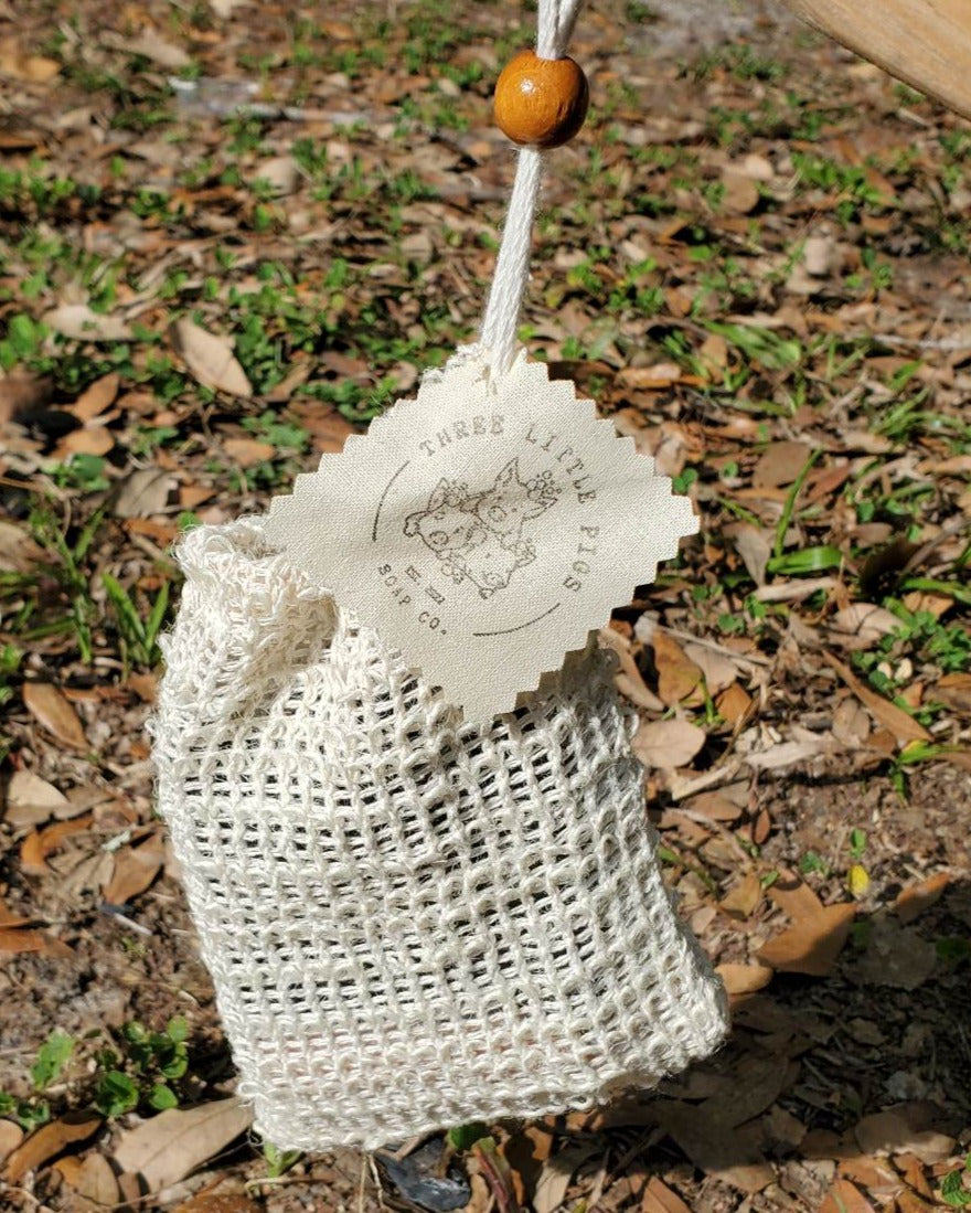 Sisal Soap Saver Bag