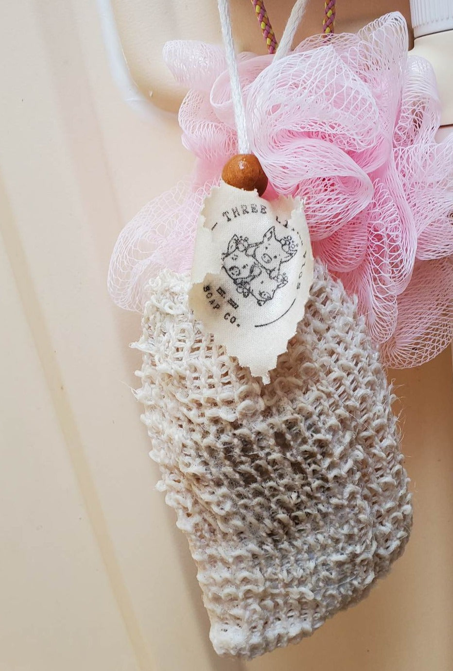 Sisal Soap Saver Bag