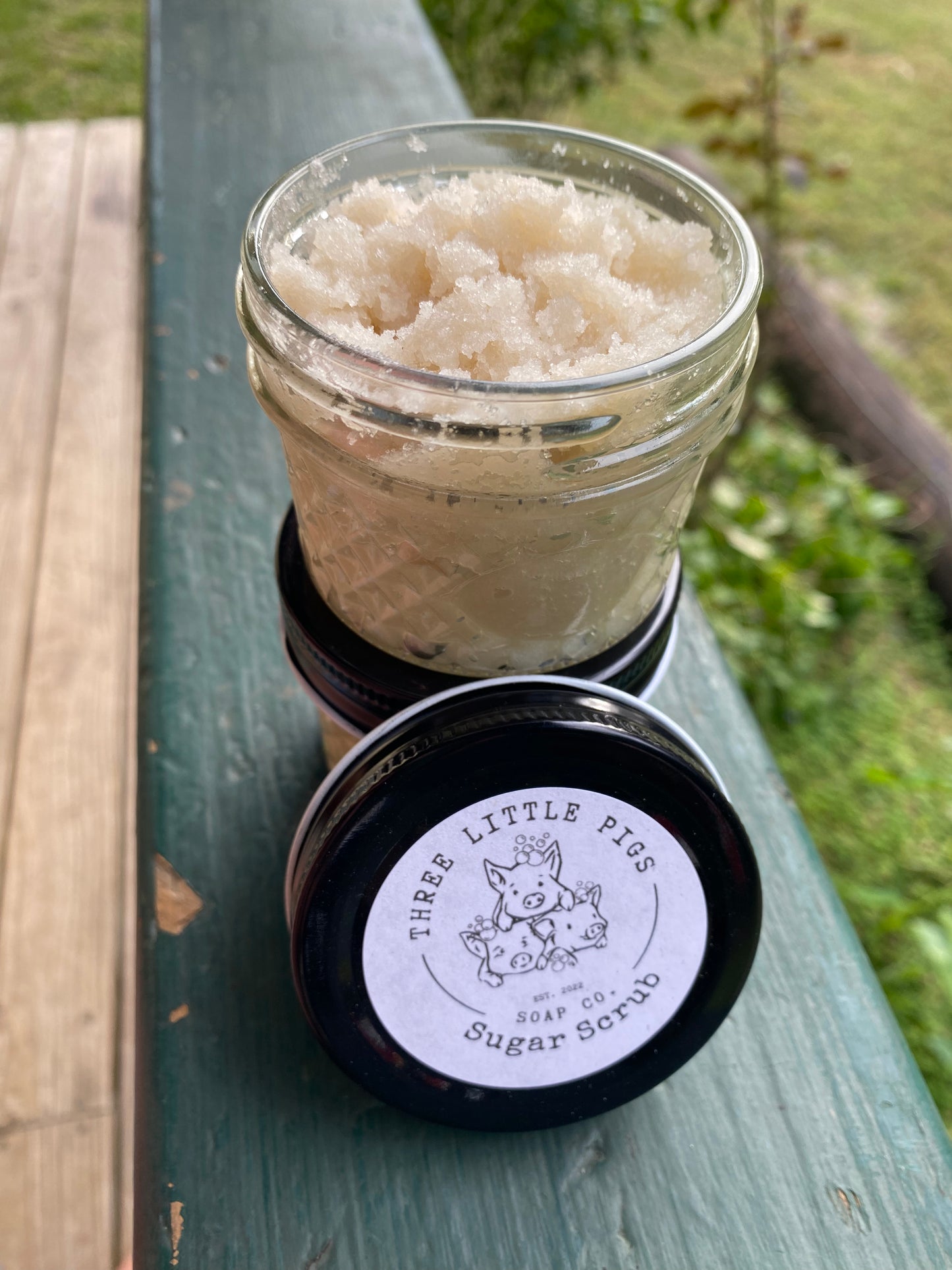 Winter Wonderland Sugar Scrub