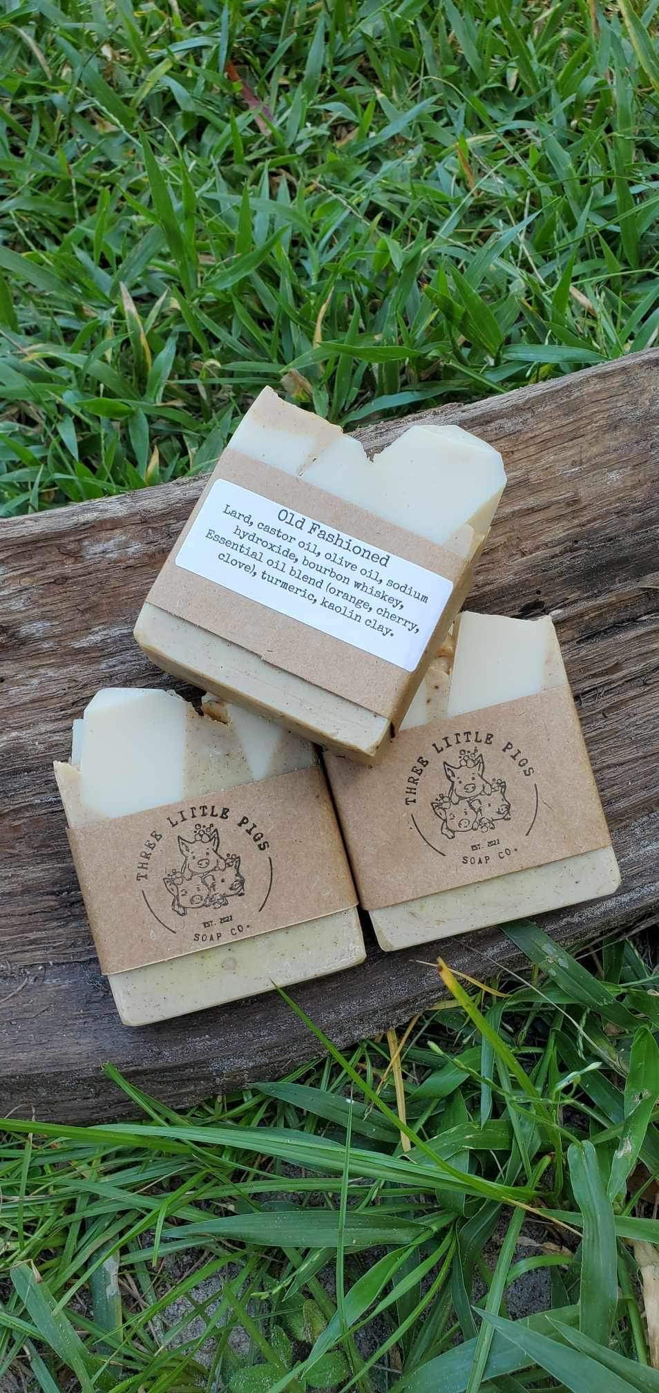 Old Fashioned - Handcrafted Lard Soap