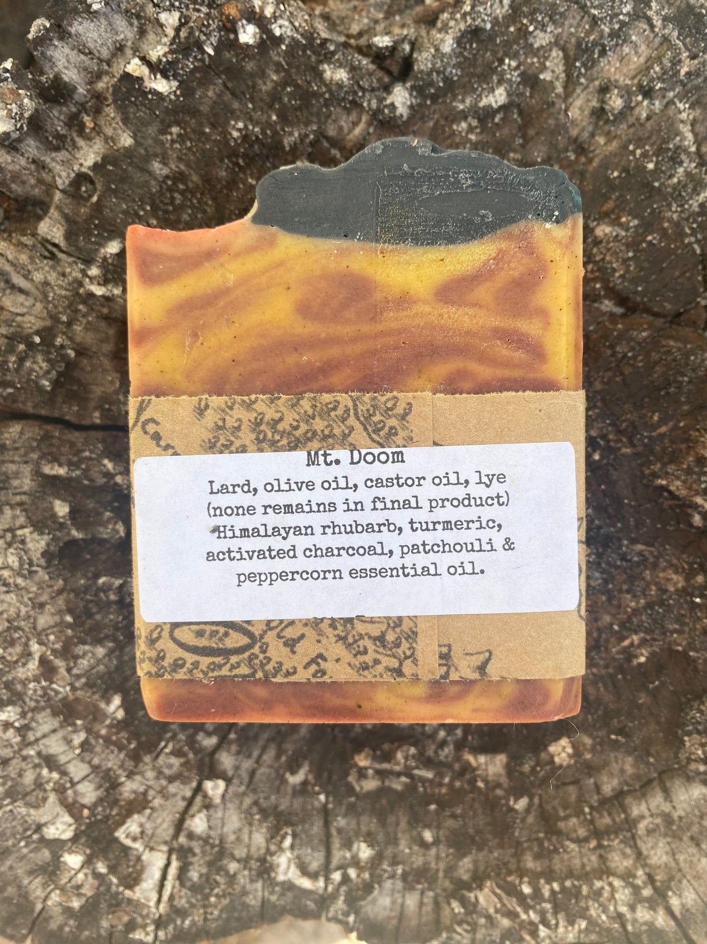 Mount Doom - Handcrafted Lard Soap