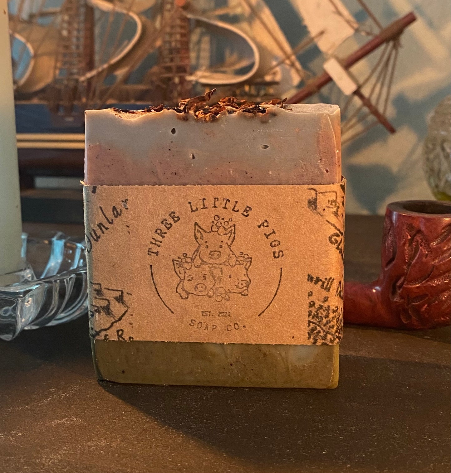 Old Toby - Handcrafted Lard Soap