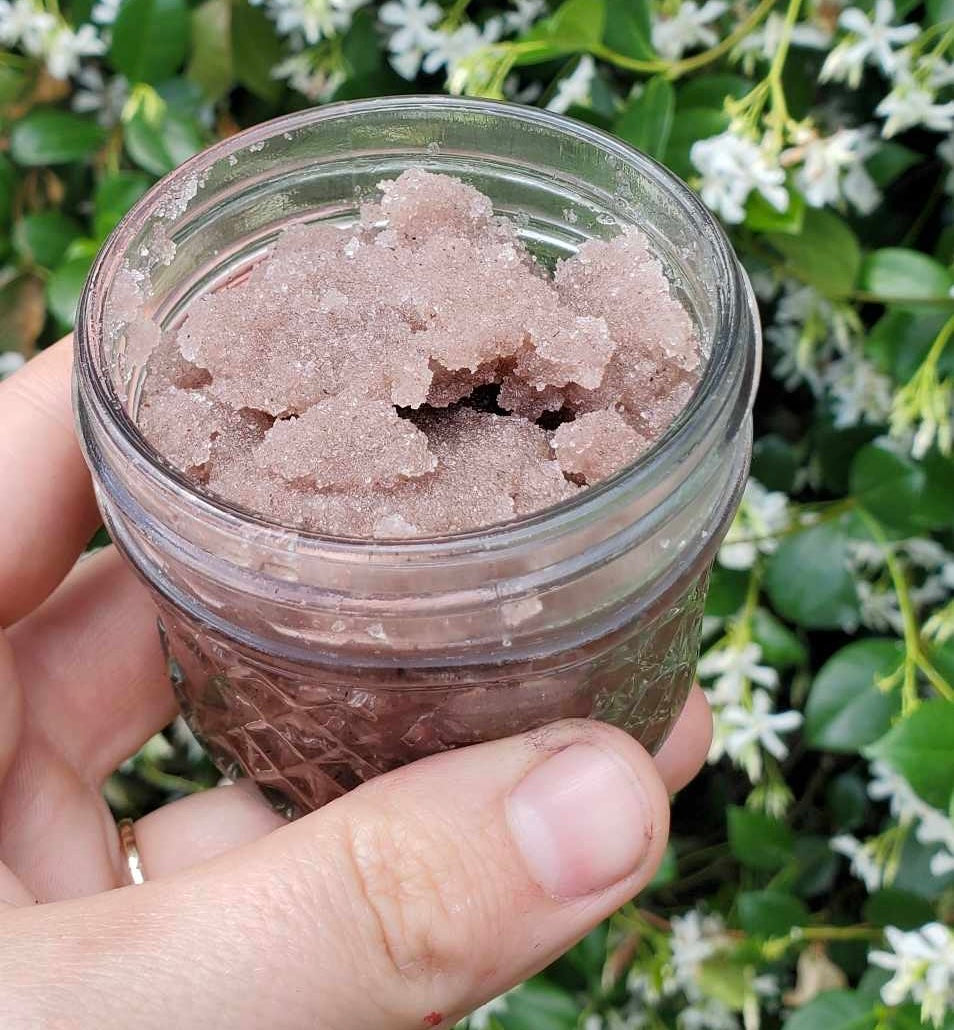 Lady Grey Sugar Scrub