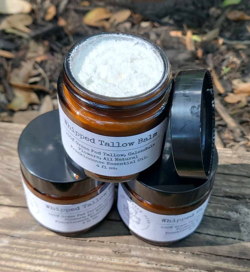 Whipped Tallow Balm