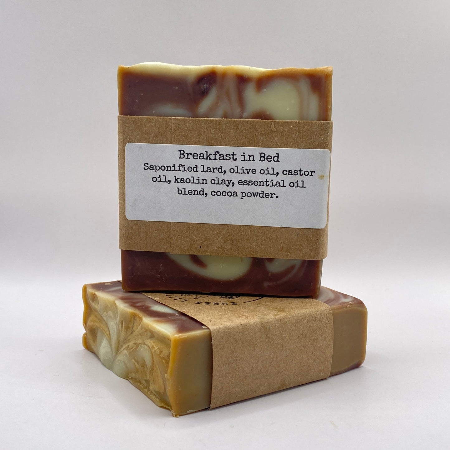 Breakfast in Bed - Handcrafted Lard Soap