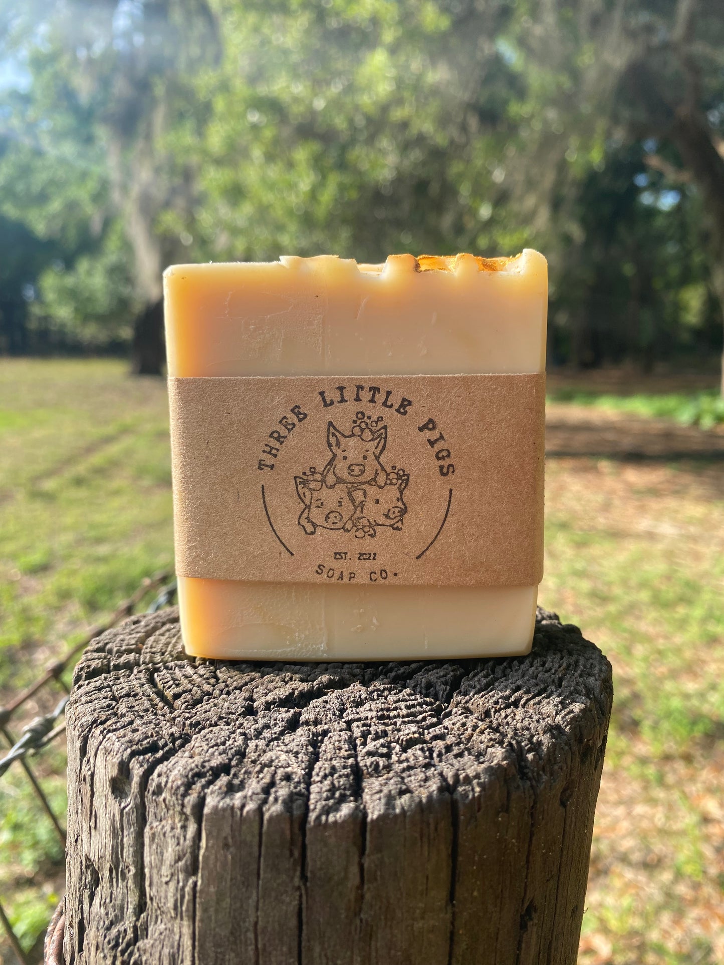 Promise Land (unscented) - Handcrafted  Lard Soap