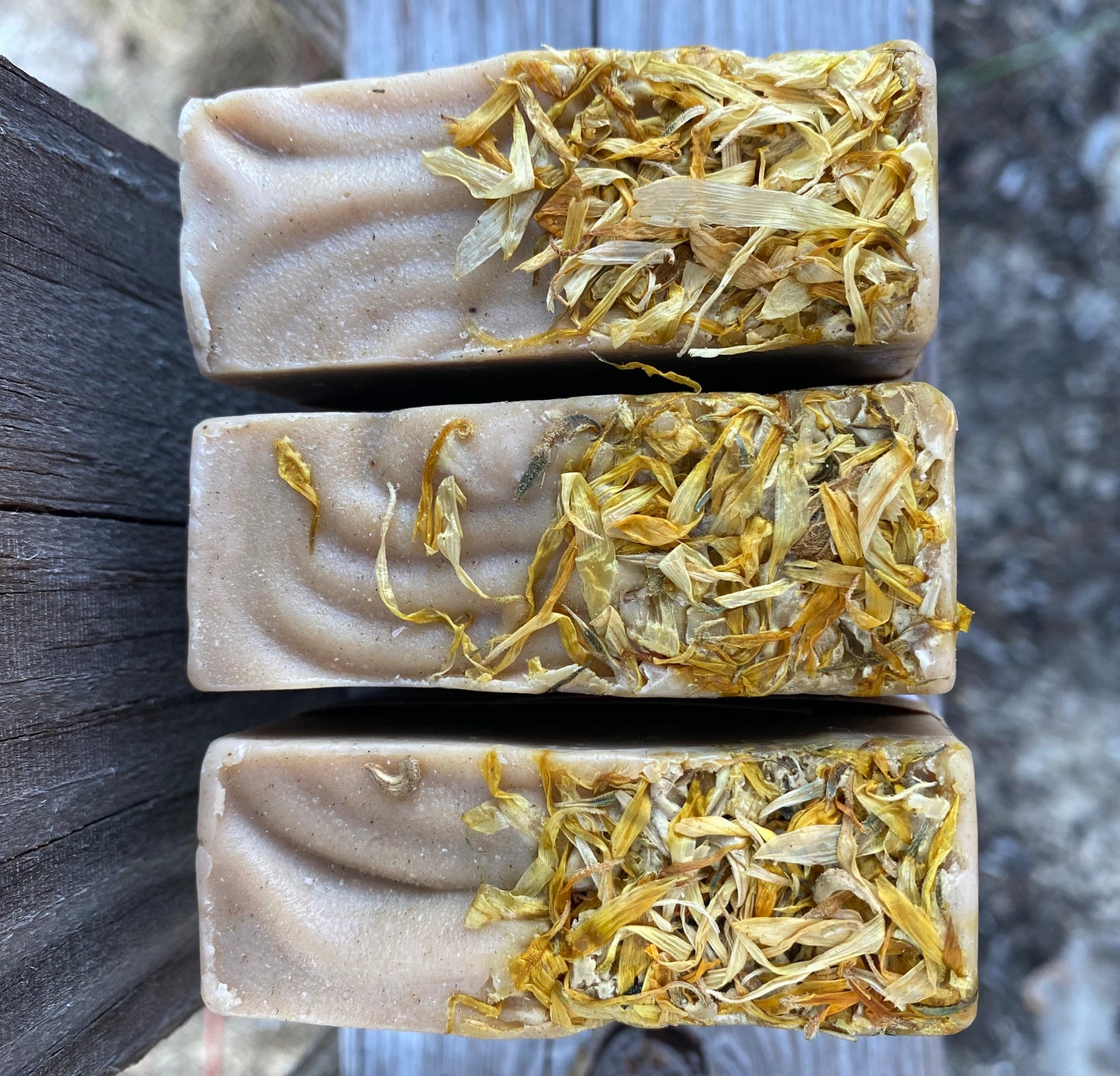 Sunflower Fields - Handcrafted Lard Soap