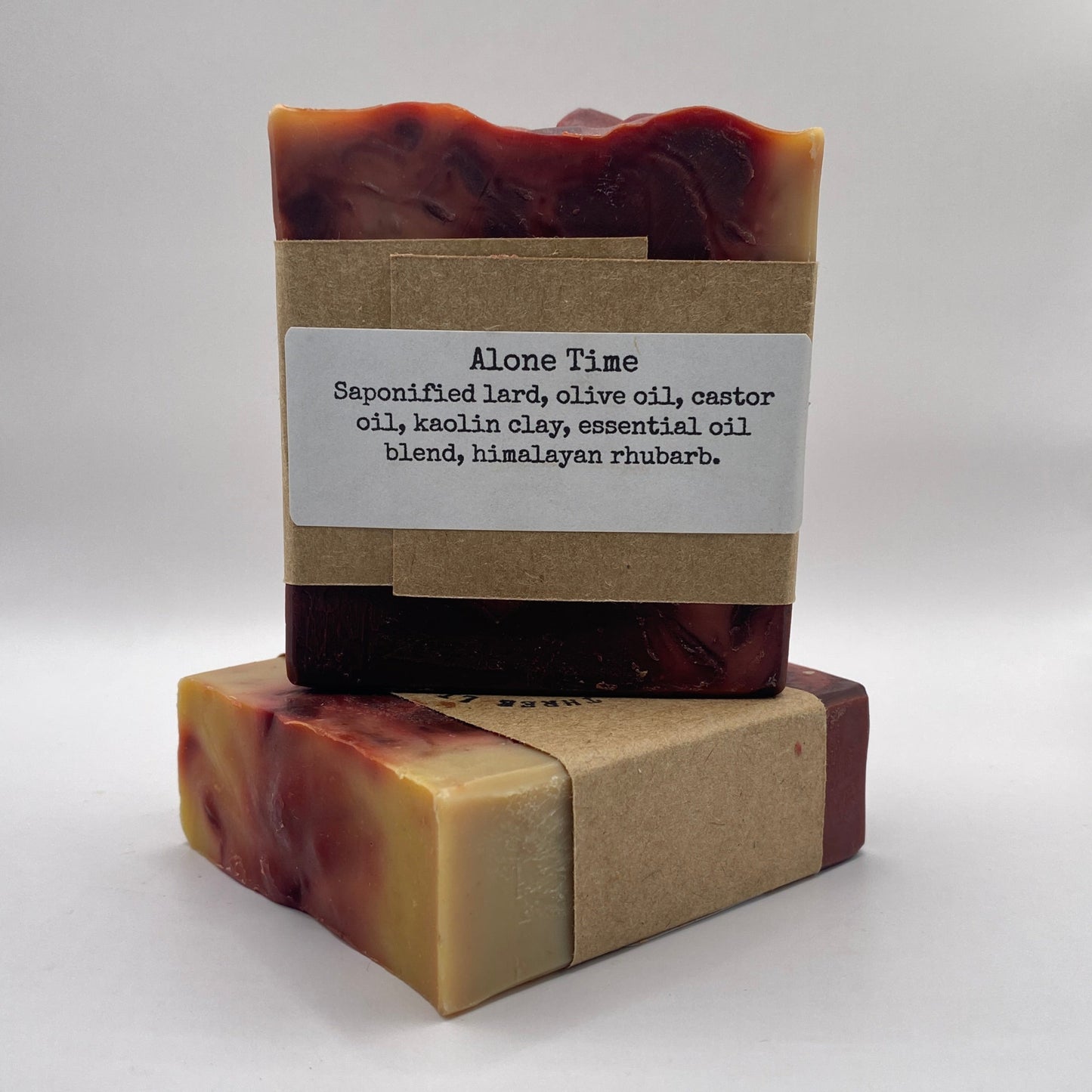 Alone Time - Handcrafted Lard Soap