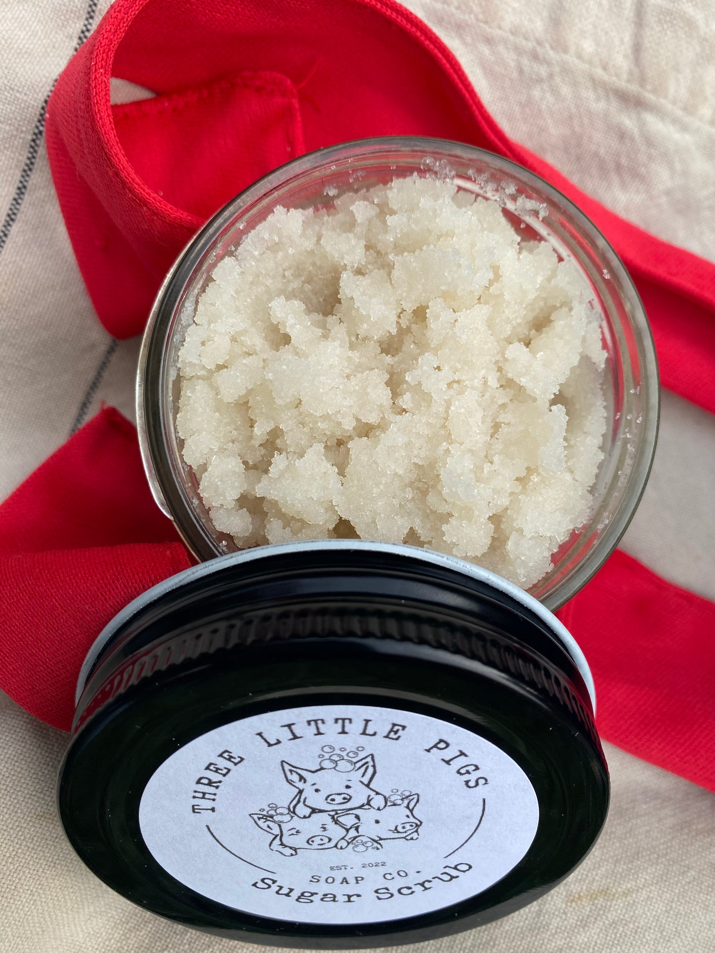 Winter Wonderland Sugar Scrub