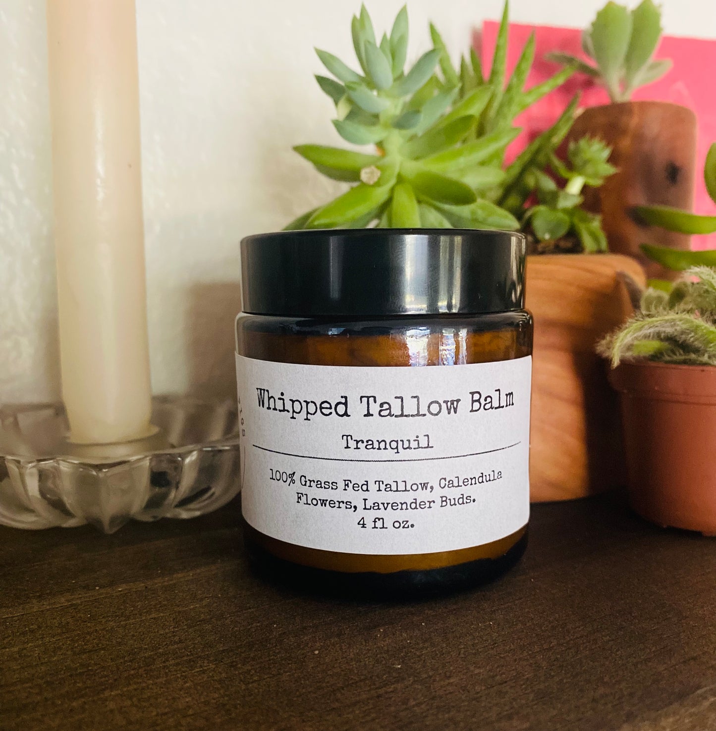 Whipped Tallow Balm