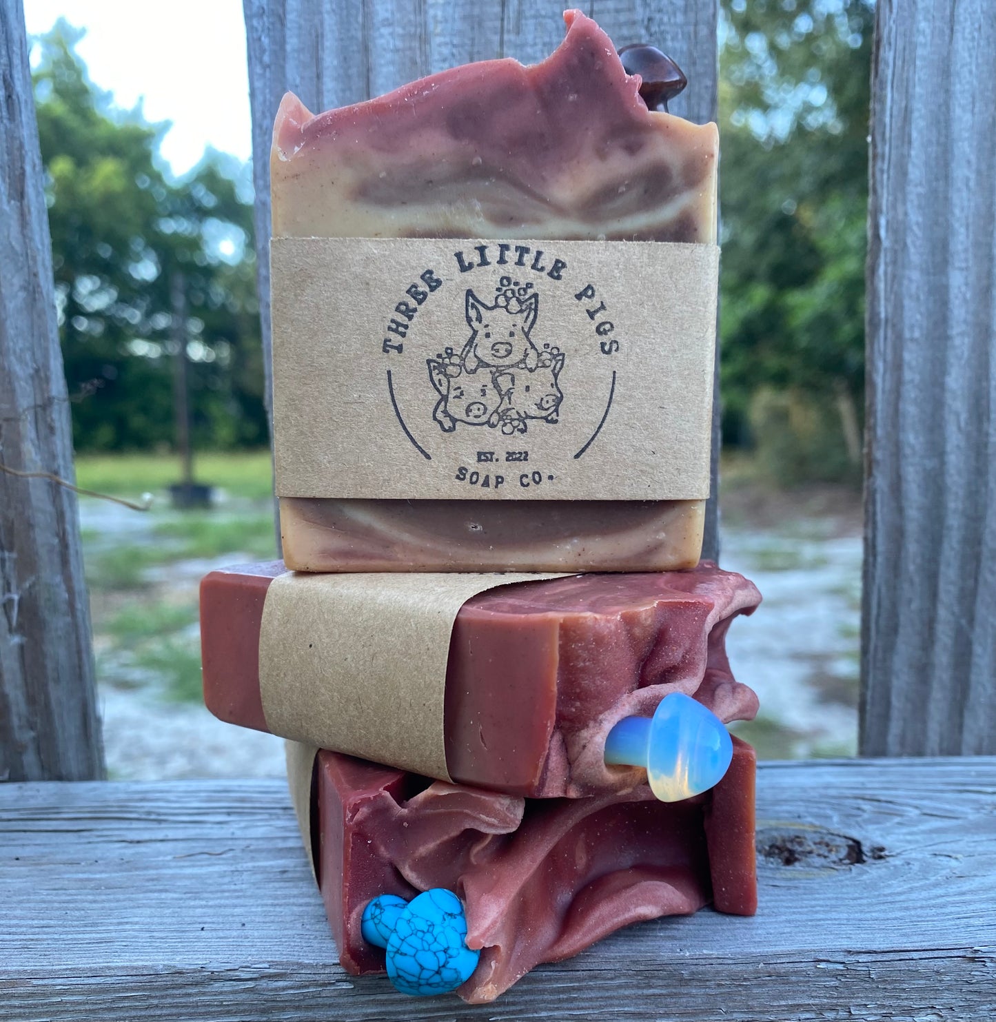 Mushroom Trail - Handcrafted Lard Soap