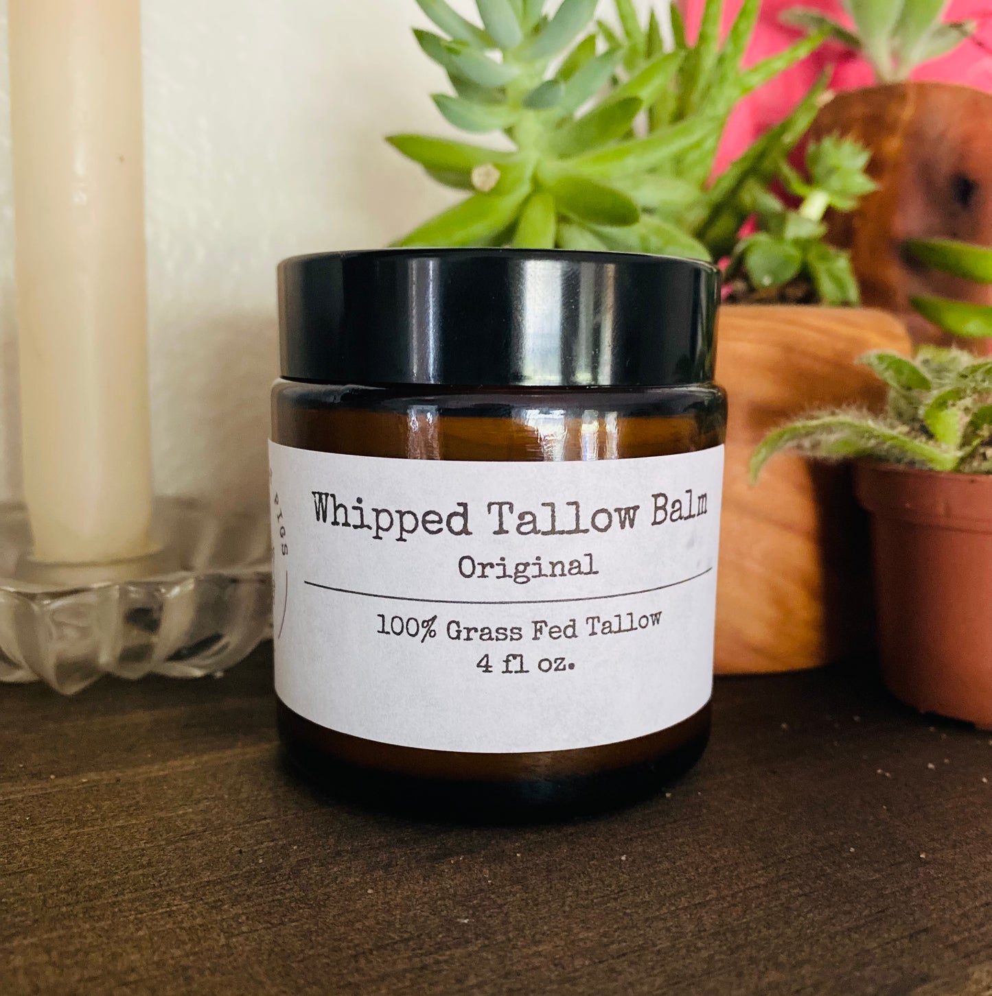 Whipped Tallow Balm