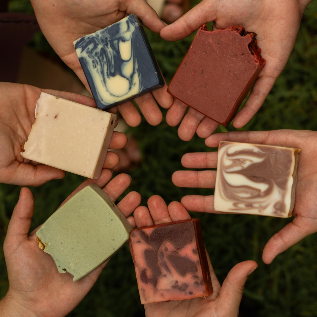 6 Months of Soap - 6 Bars Per Month