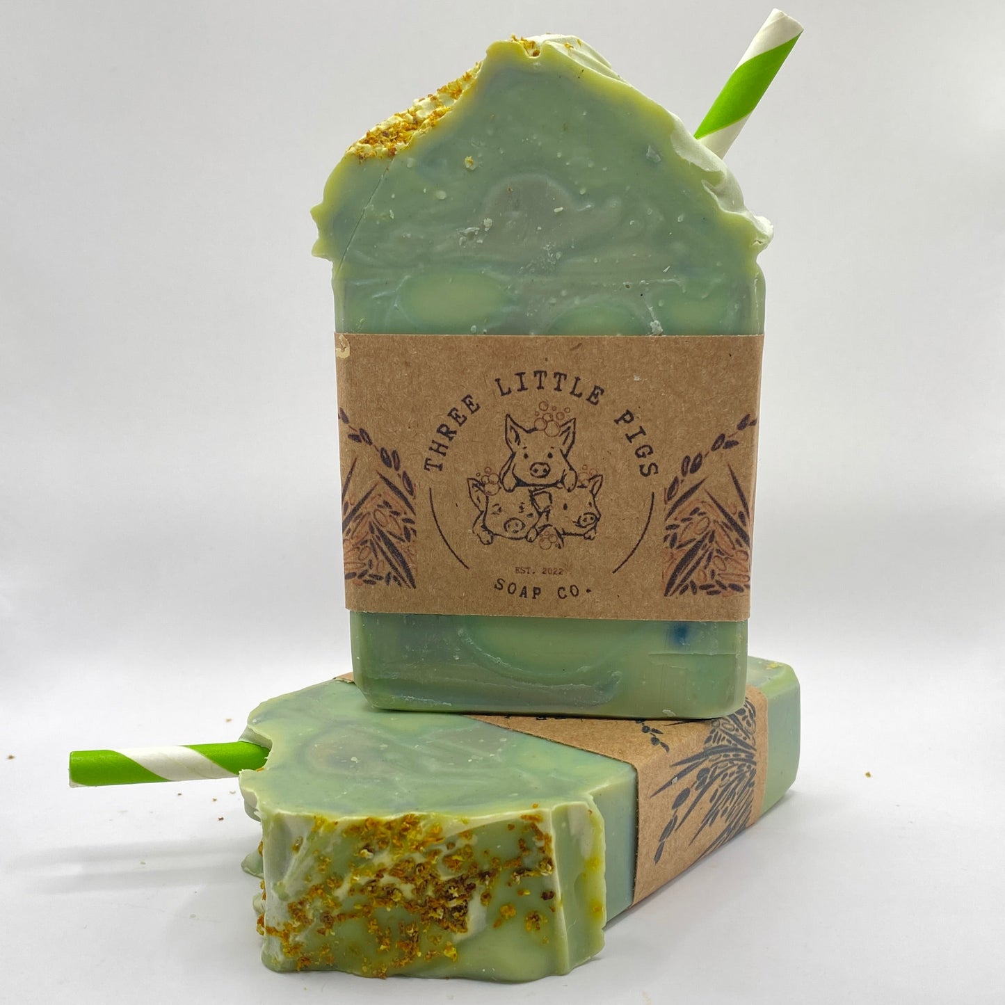 Mojito - Handcrafted Luxury Lard Soap