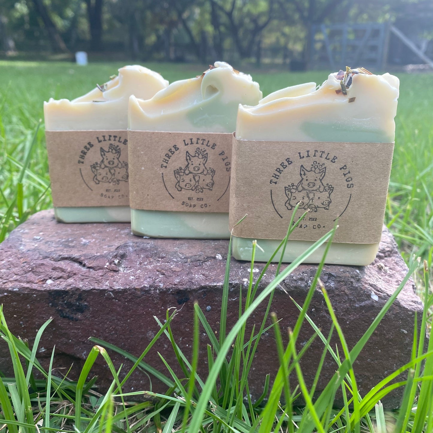 Garden Girl - Handcrafted Lard Soap