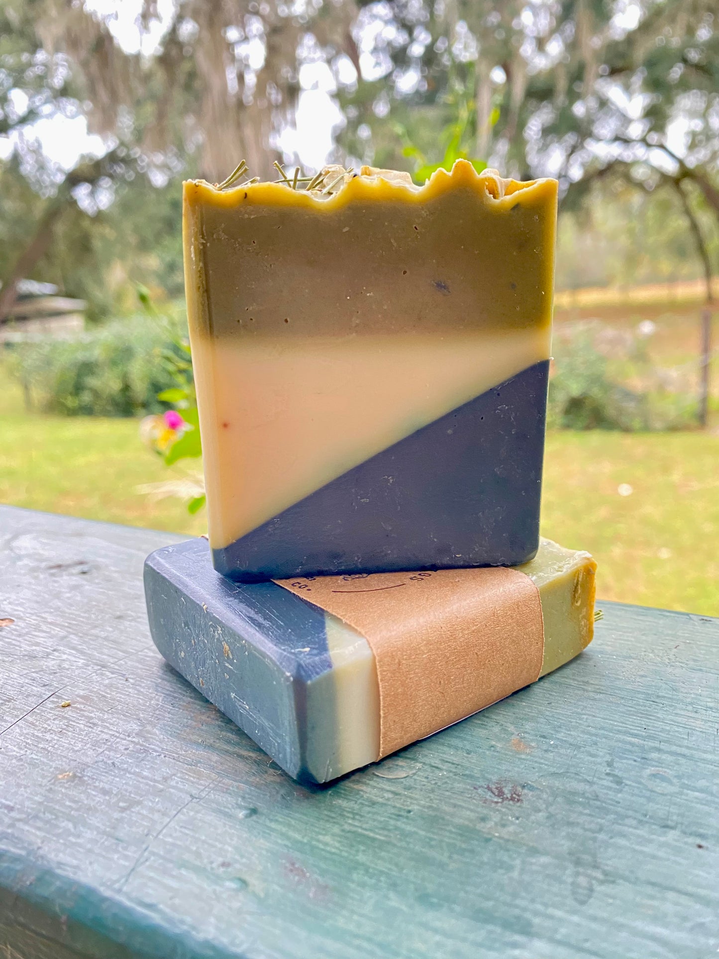 Comfort & Joy - Handcrafted Lard Soap