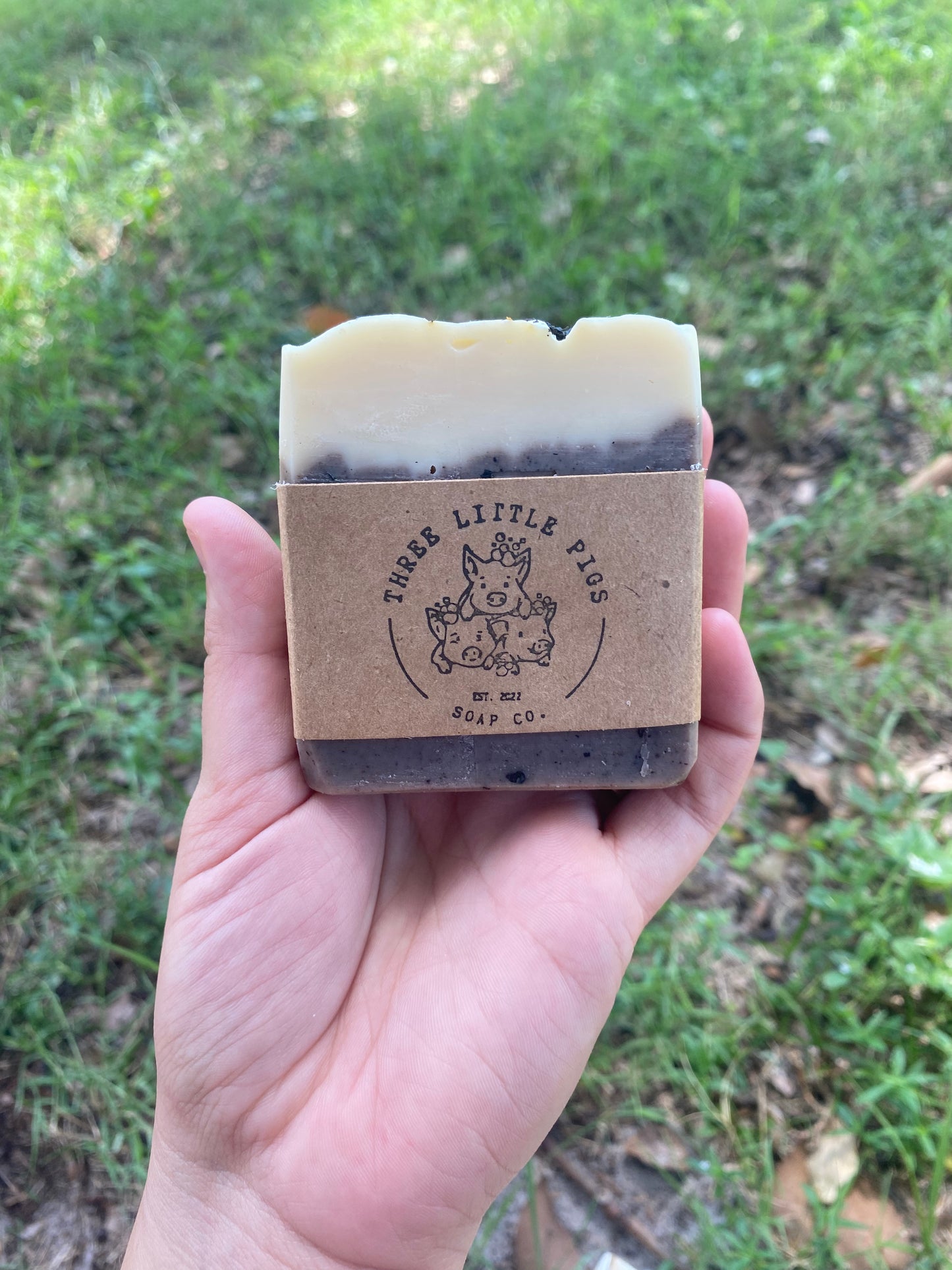 Earl Grey - Handcrafted Lard Soap