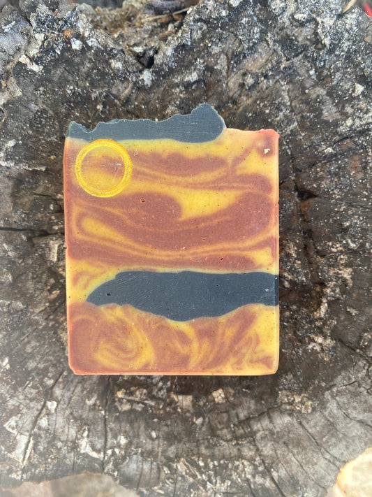 Mount Doom - Handcrafted Lard Soap