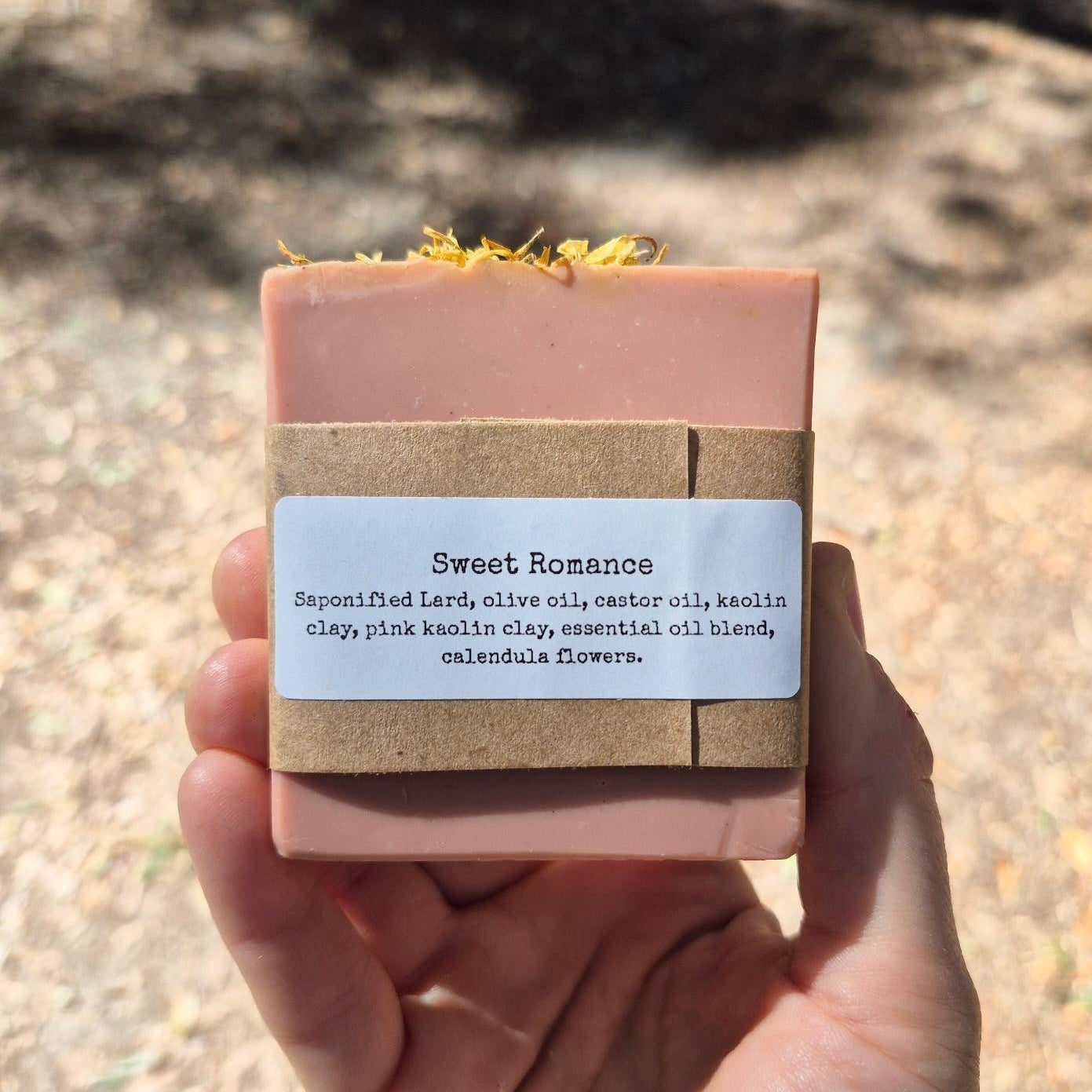 Sweet Romance - LIMITED EDITION - Handcrafted Bar Soap
