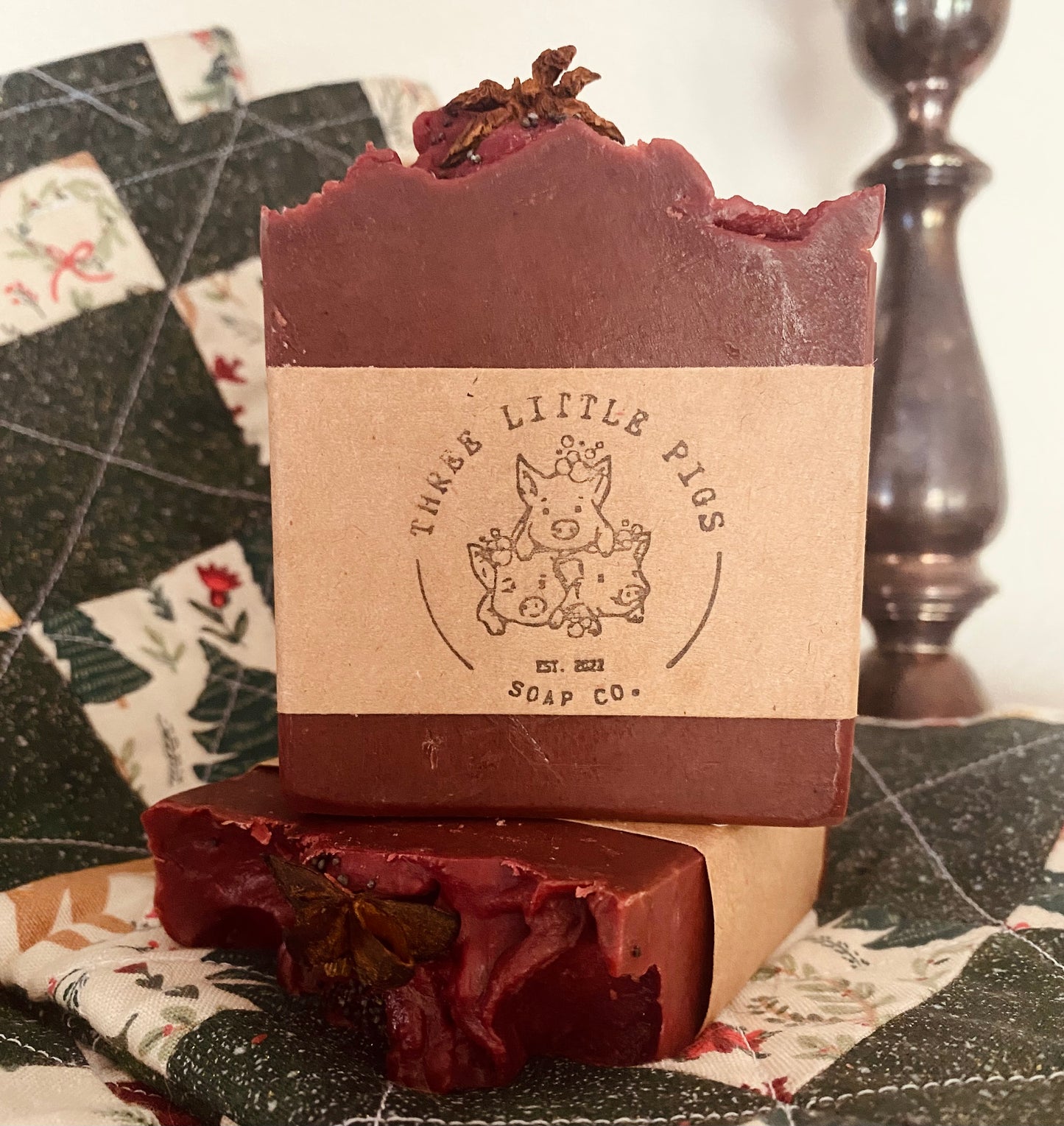 Wassail - Handcrafted Lard Soap