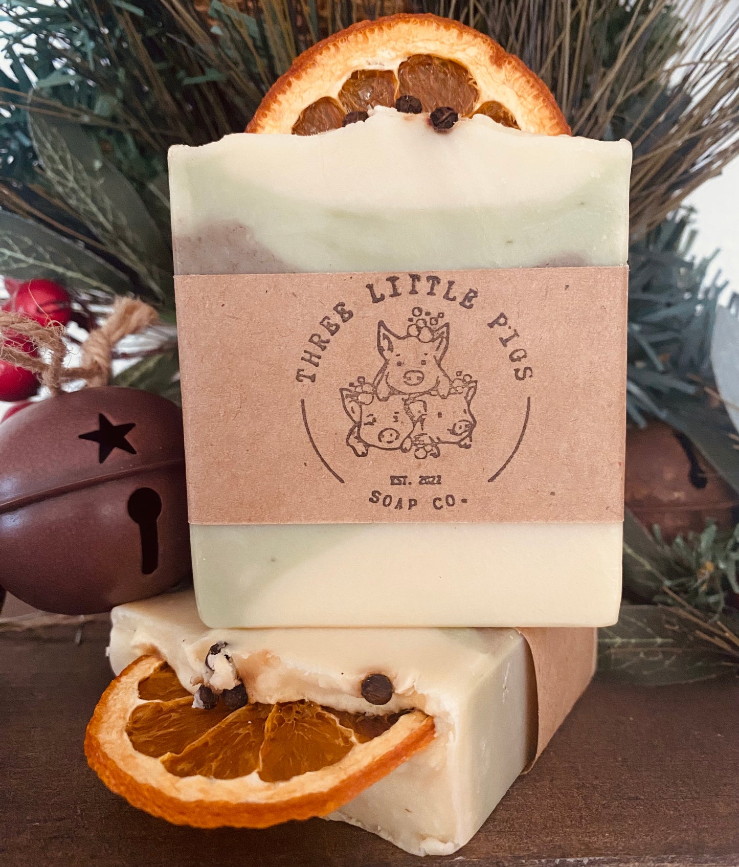 Florida Christmas - Handcrafted Lard Soap