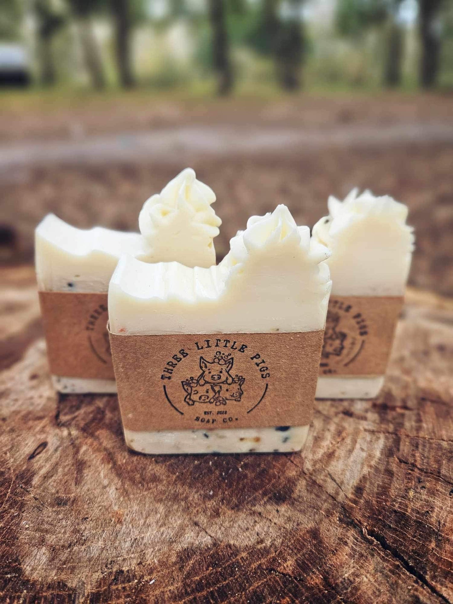 Birthday Cake - Handcrafted Lard Soap