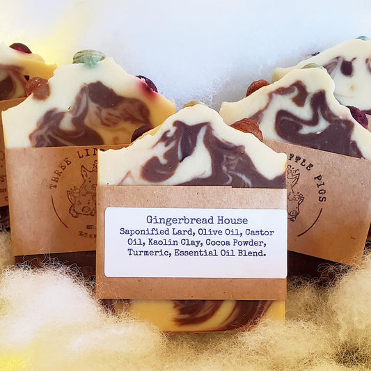 Gingerbread - Handcrafted Lard Soap