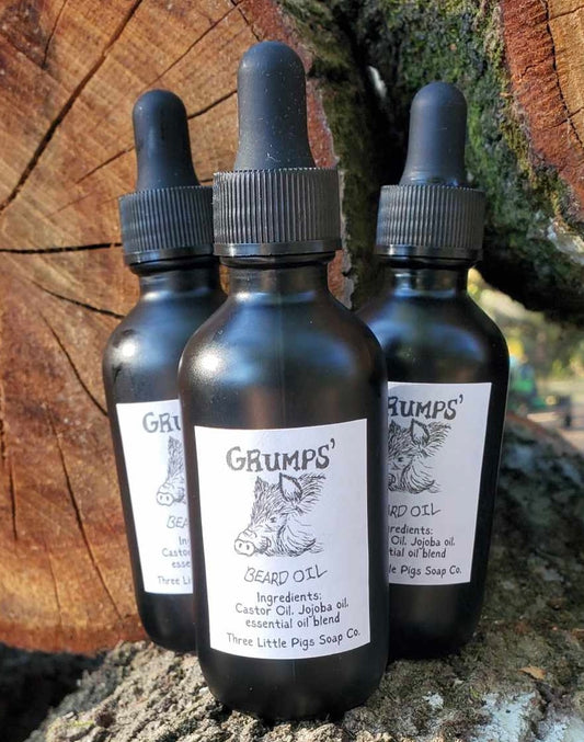 Grumps' Beard Oil