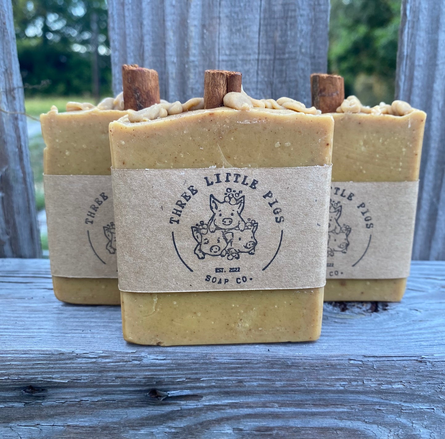 Pumpkin Patch - Handcrafted Lard Soap