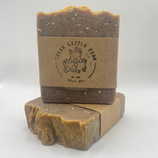 Oatmeal Cookie - Handcrafted Lard Soap